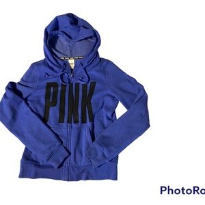 Vs PINK Zip Up Jacket Medium